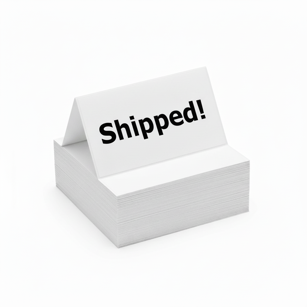 4x6 Direct Thermal Labels Fanfold